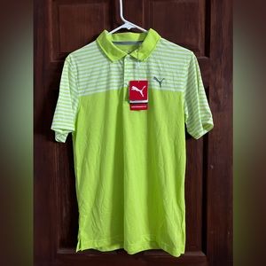 New Puma Golf Shirt